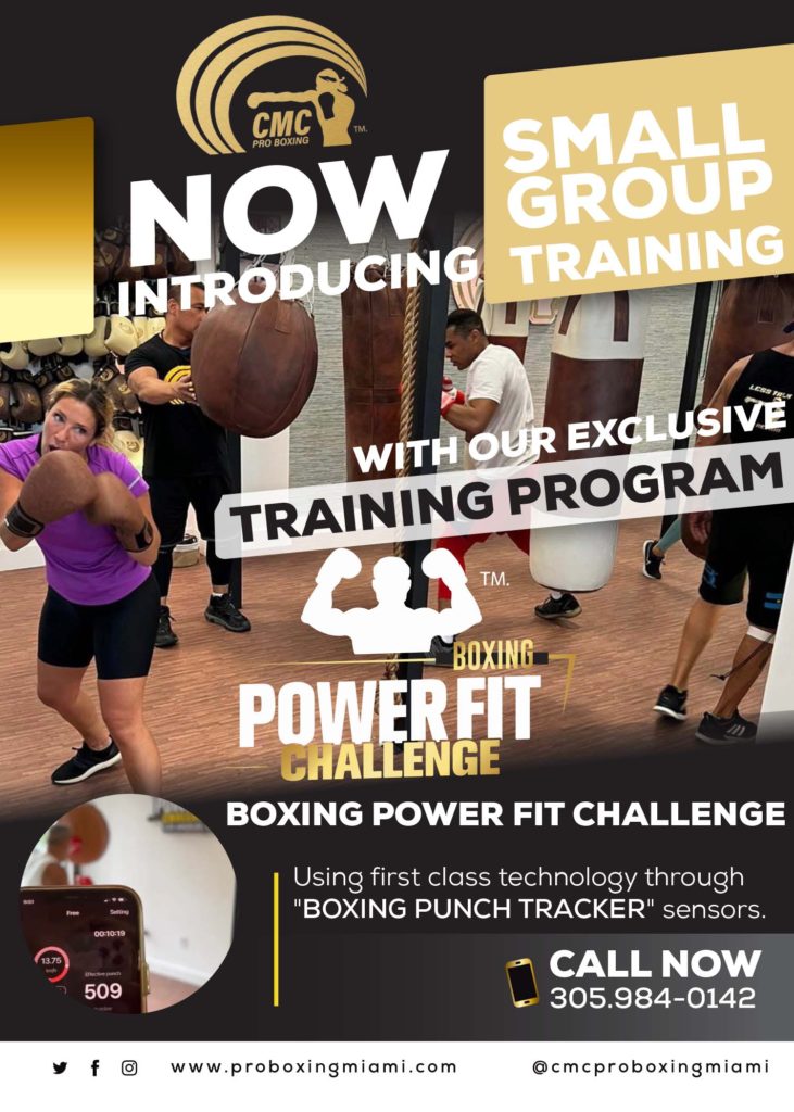 CMC PRO BOXING-BOXING POWER FIT CHALLENGE