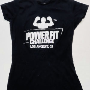 POWER FIT CHALLENGE T-SHIRT