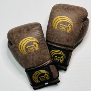 Boxing Gloves - Brown - CMC PRO BOXING