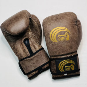 Boxing Gloves - Brown - CMC PRO BOXING